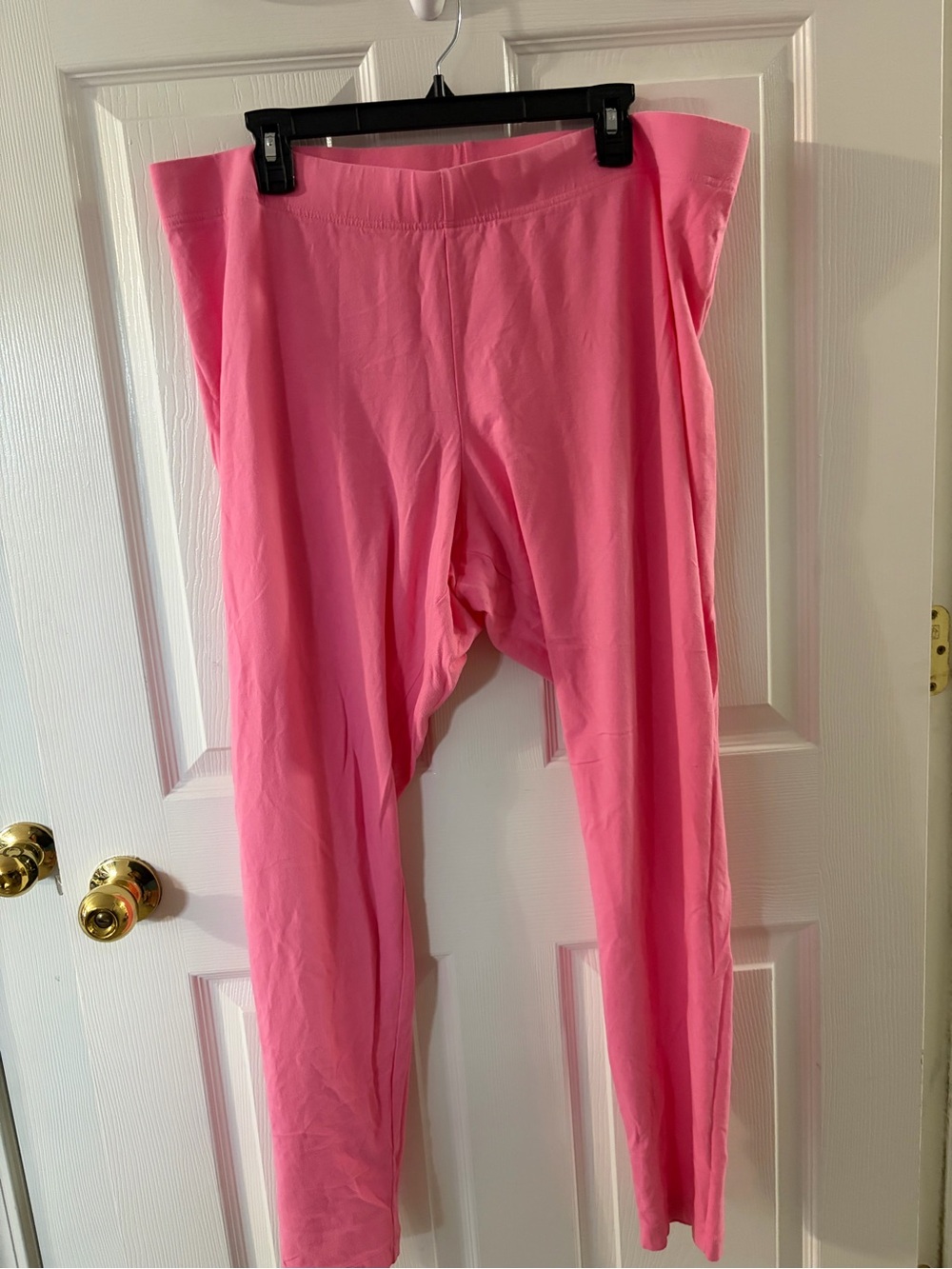 Women's  Pink Stretch Leggings